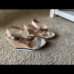Sandals wedges size 7.5